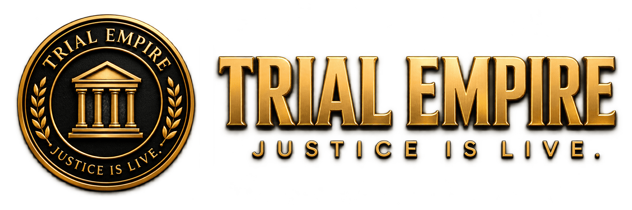 Trial Empire — Justice is live