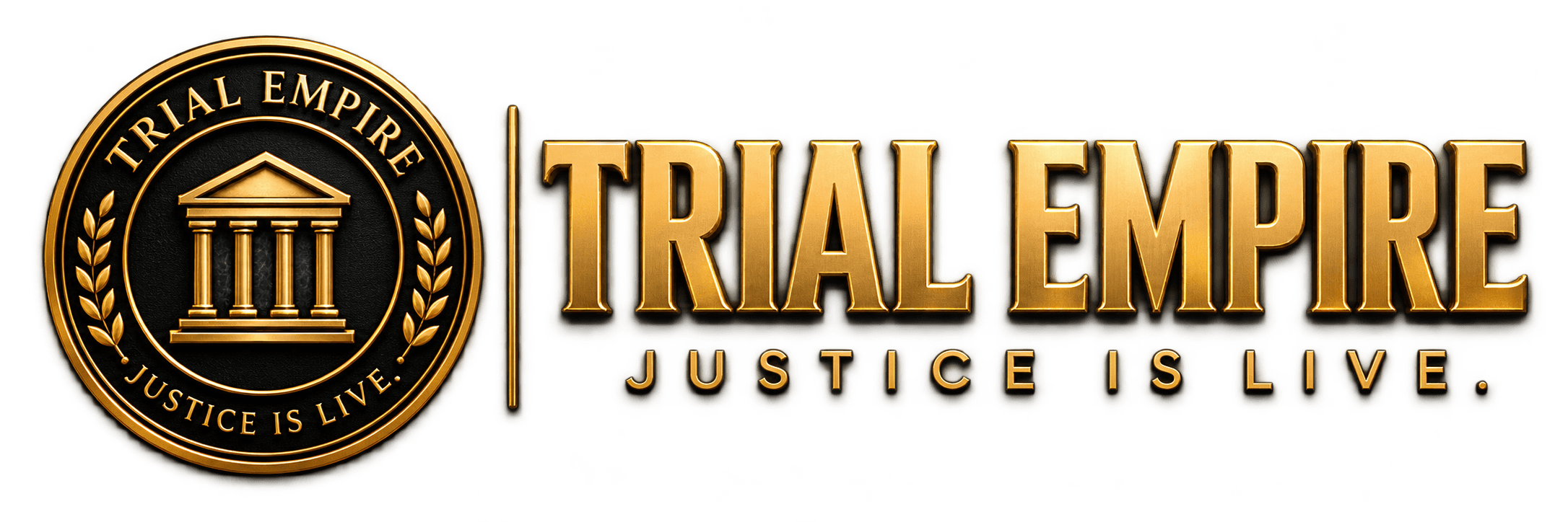 Trial Empire — Justice is live